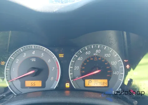 2010 Toyota Corolla S из США, поврежденный, VIN 2T1BU4EEXAC329806